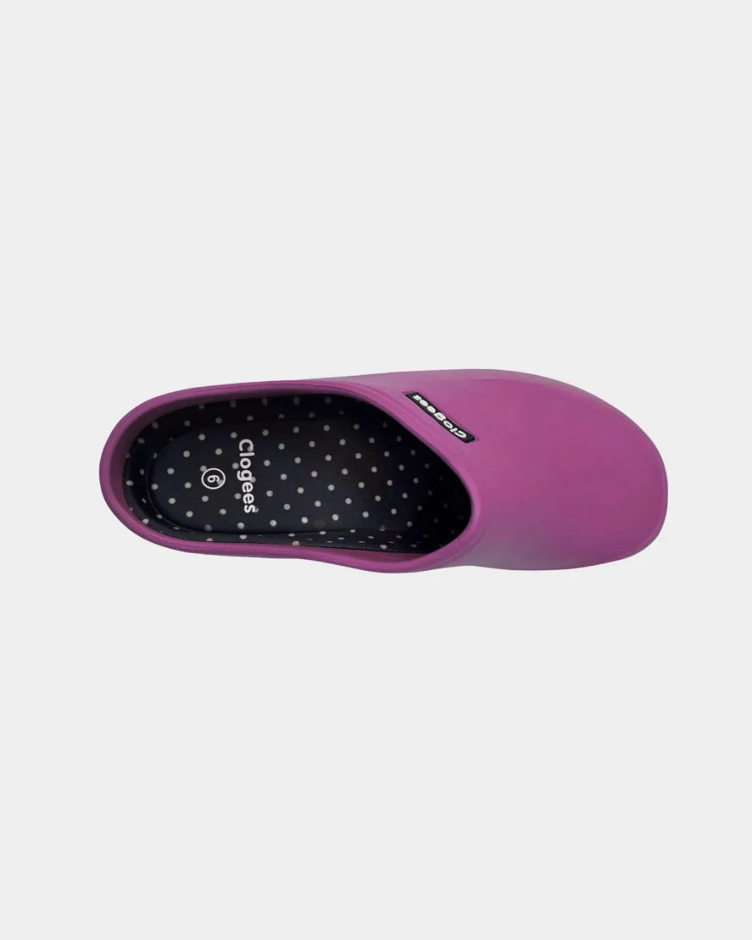 Clogee Eliza Clog Fuscia