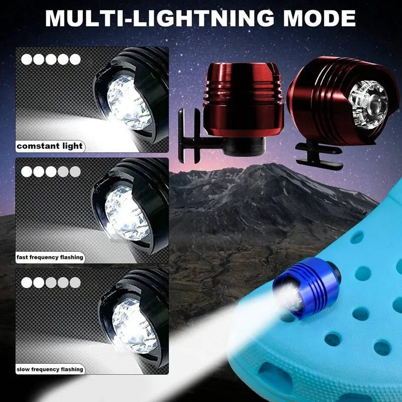 Clogs Headlights