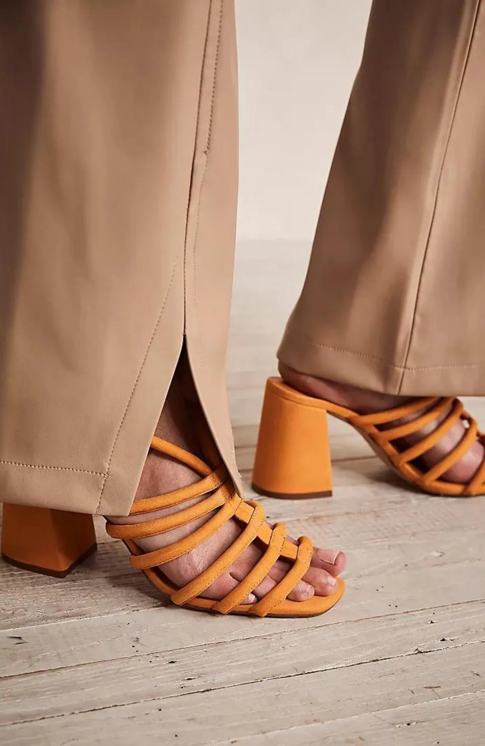 Colette Cinched Heels