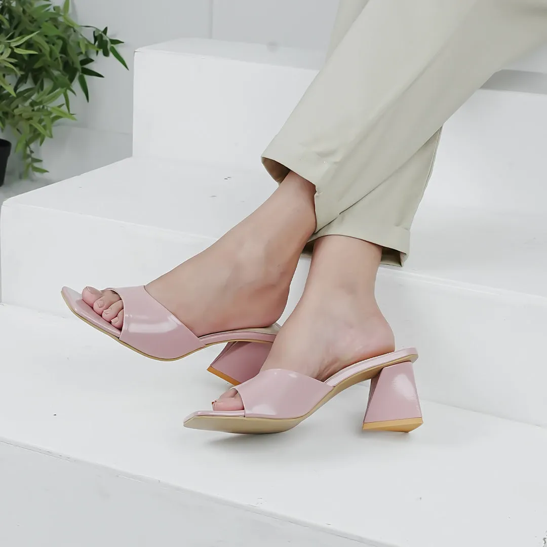 Color Pop Heel Pink