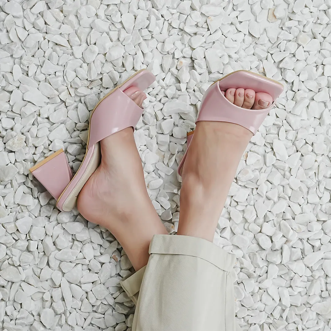 Color Pop Heel Pink