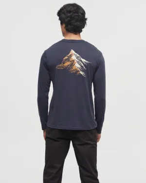 Contrast Peaks Longsleeve