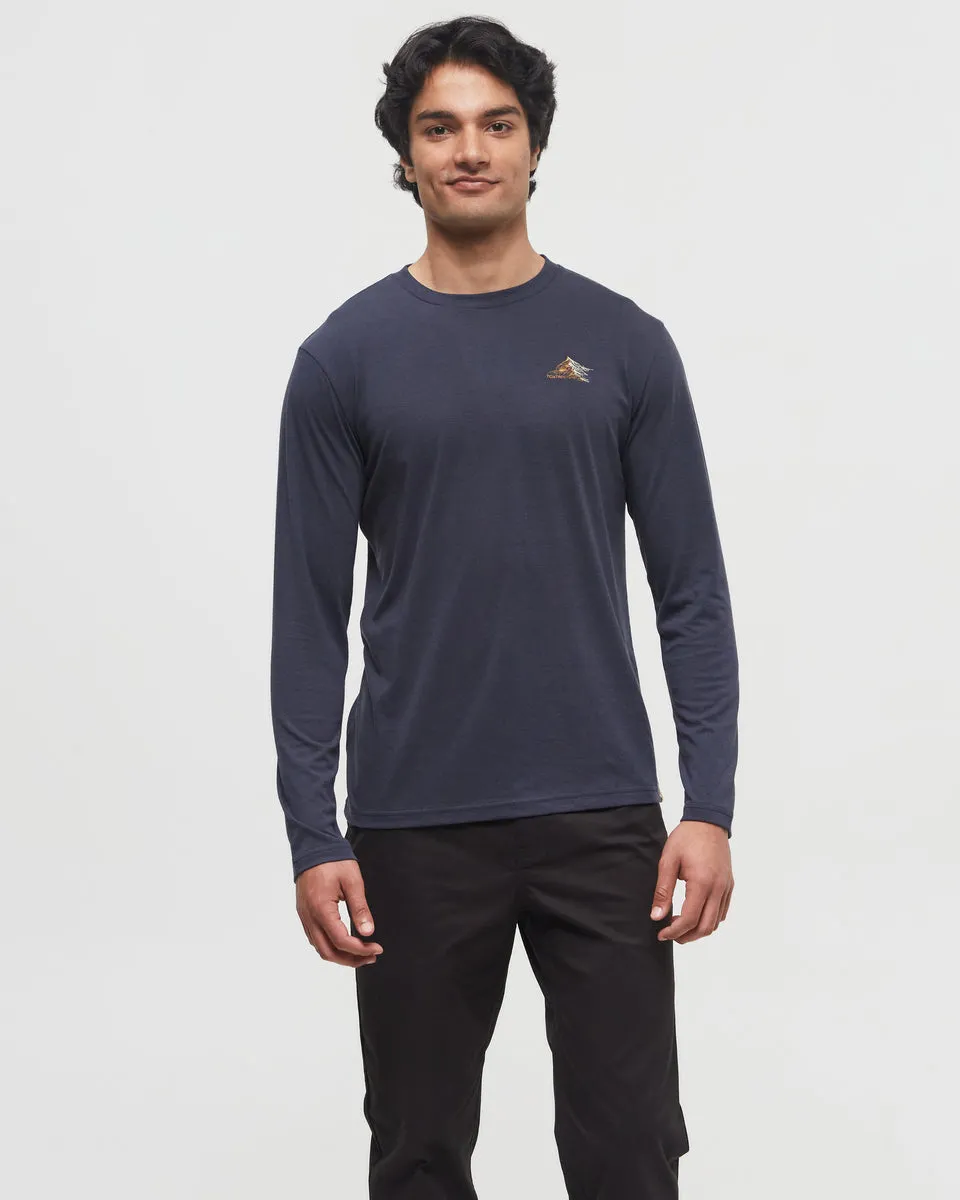 Contrast Peaks Longsleeve