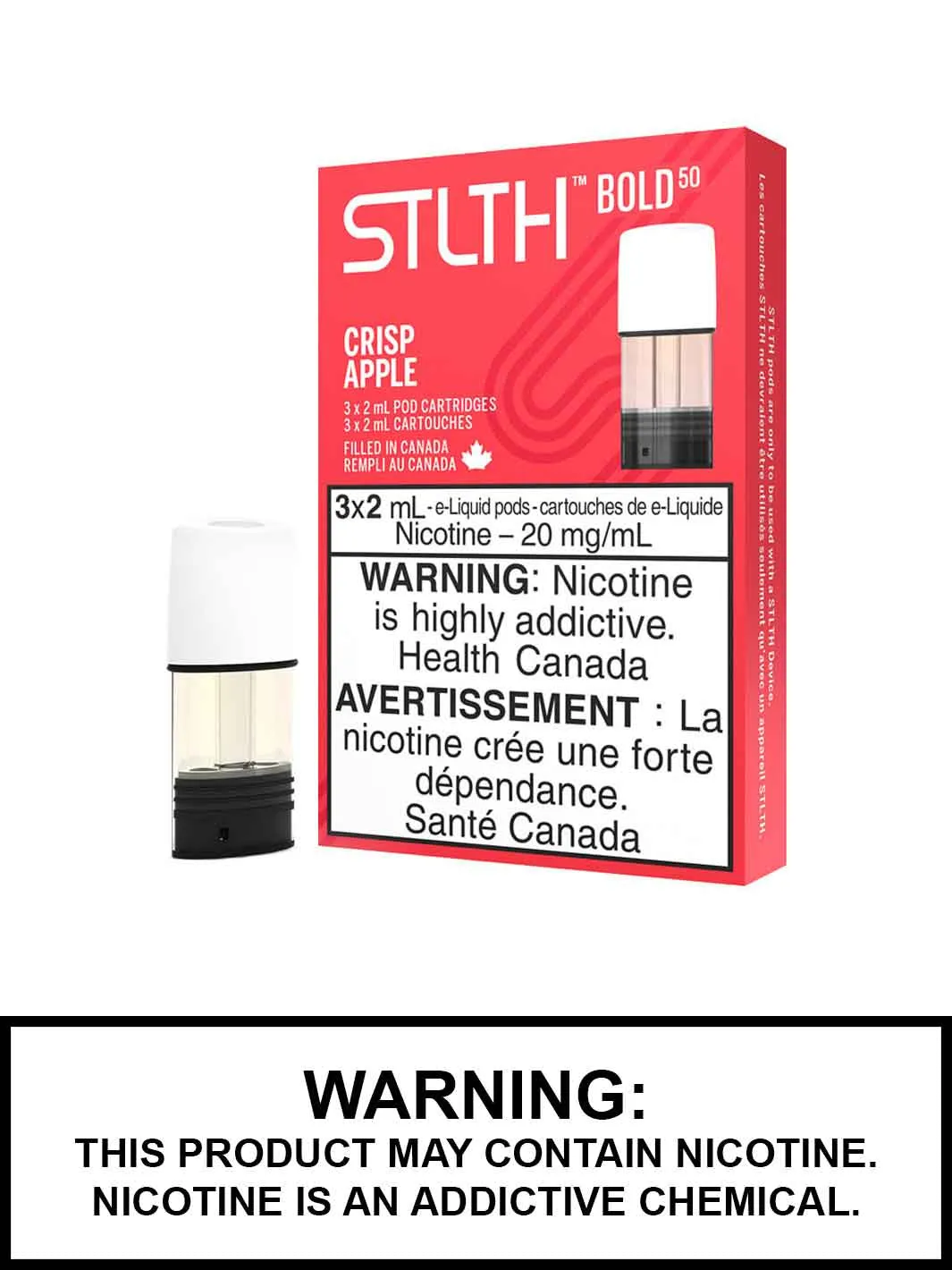 Crisp Apple STLTH Pods