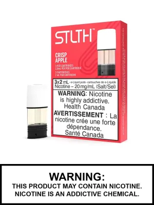 Crisp Apple STLTH Pods