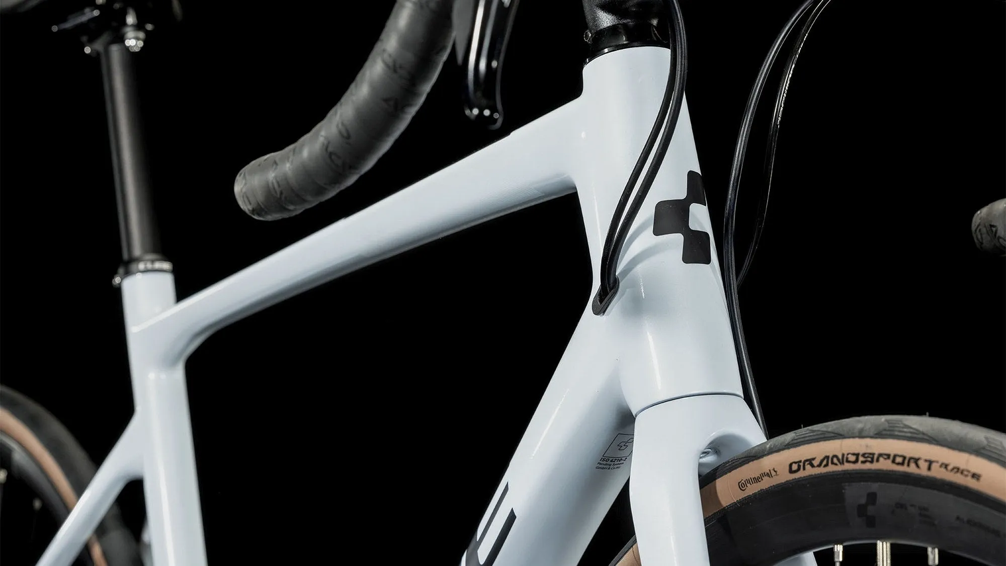 CUBE ATTAIN GTC RACE FLASHWHITE/BLACK