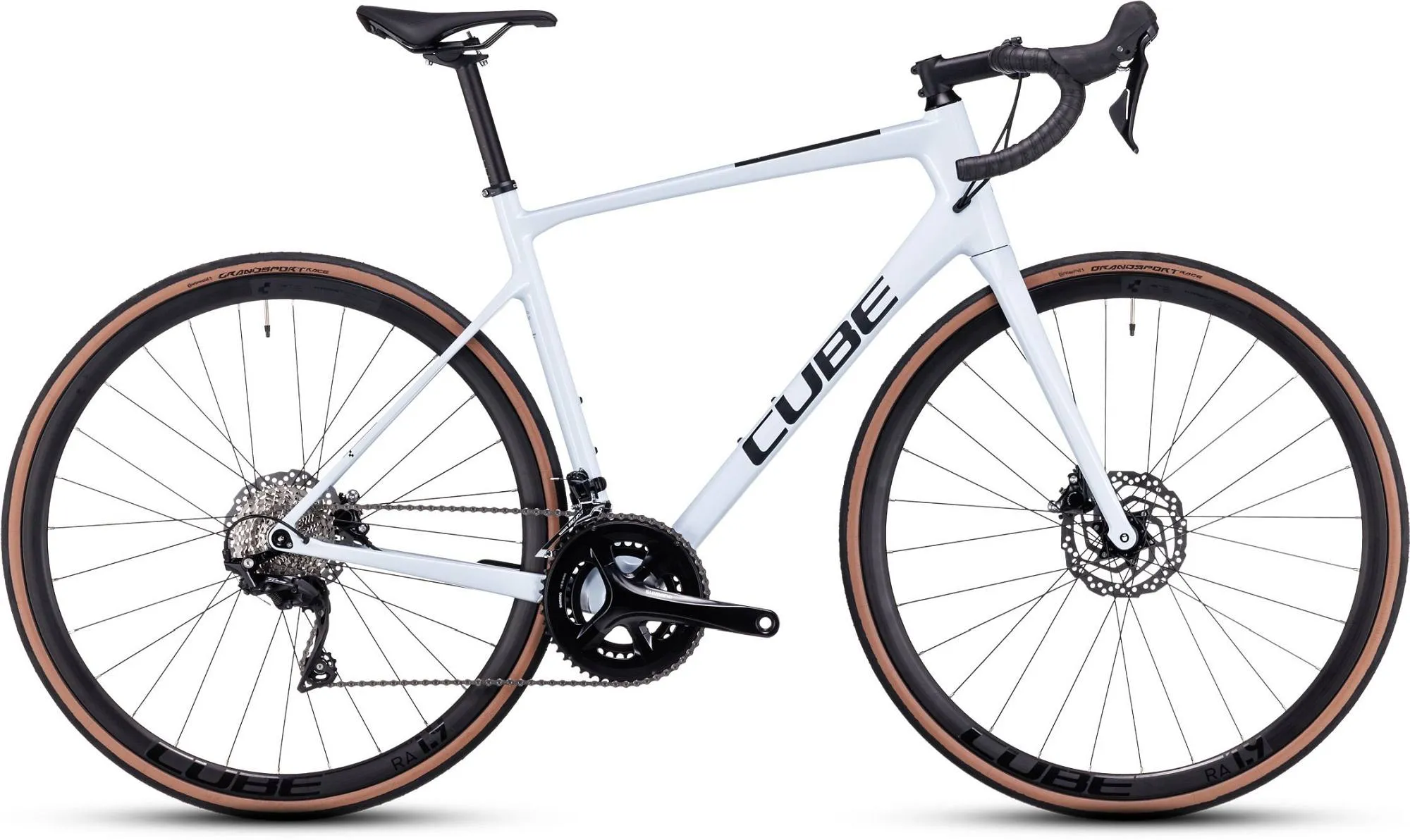 CUBE ATTAIN GTC RACE FLASHWHITE/BLACK