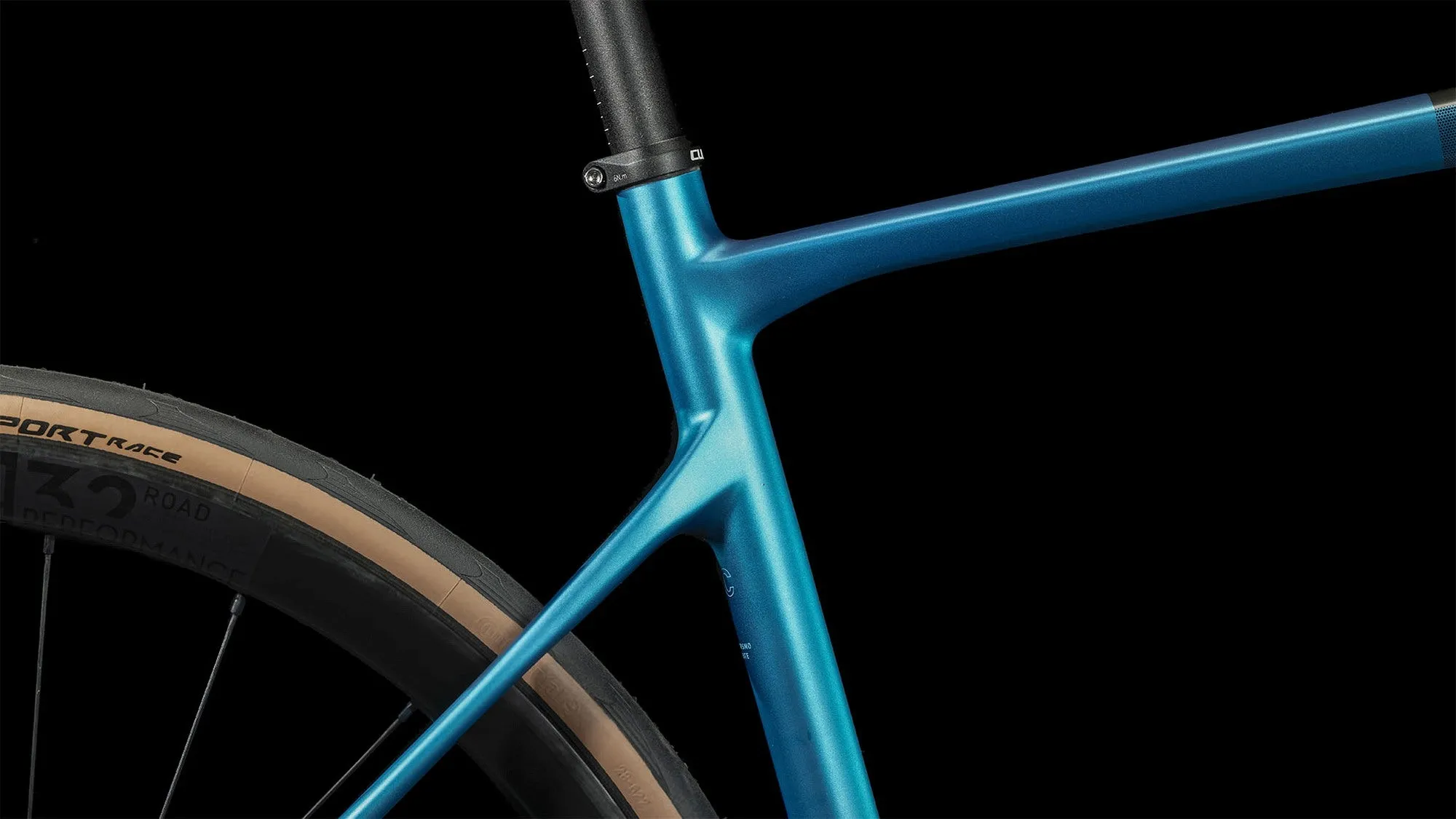 CUBE ATTAIN GTC SLX FROZENTEAL/BLACK