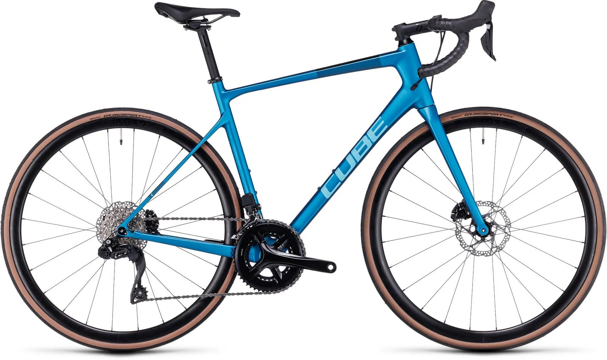 CUBE ATTAIN GTC SLX FROZENTEAL/BLACK