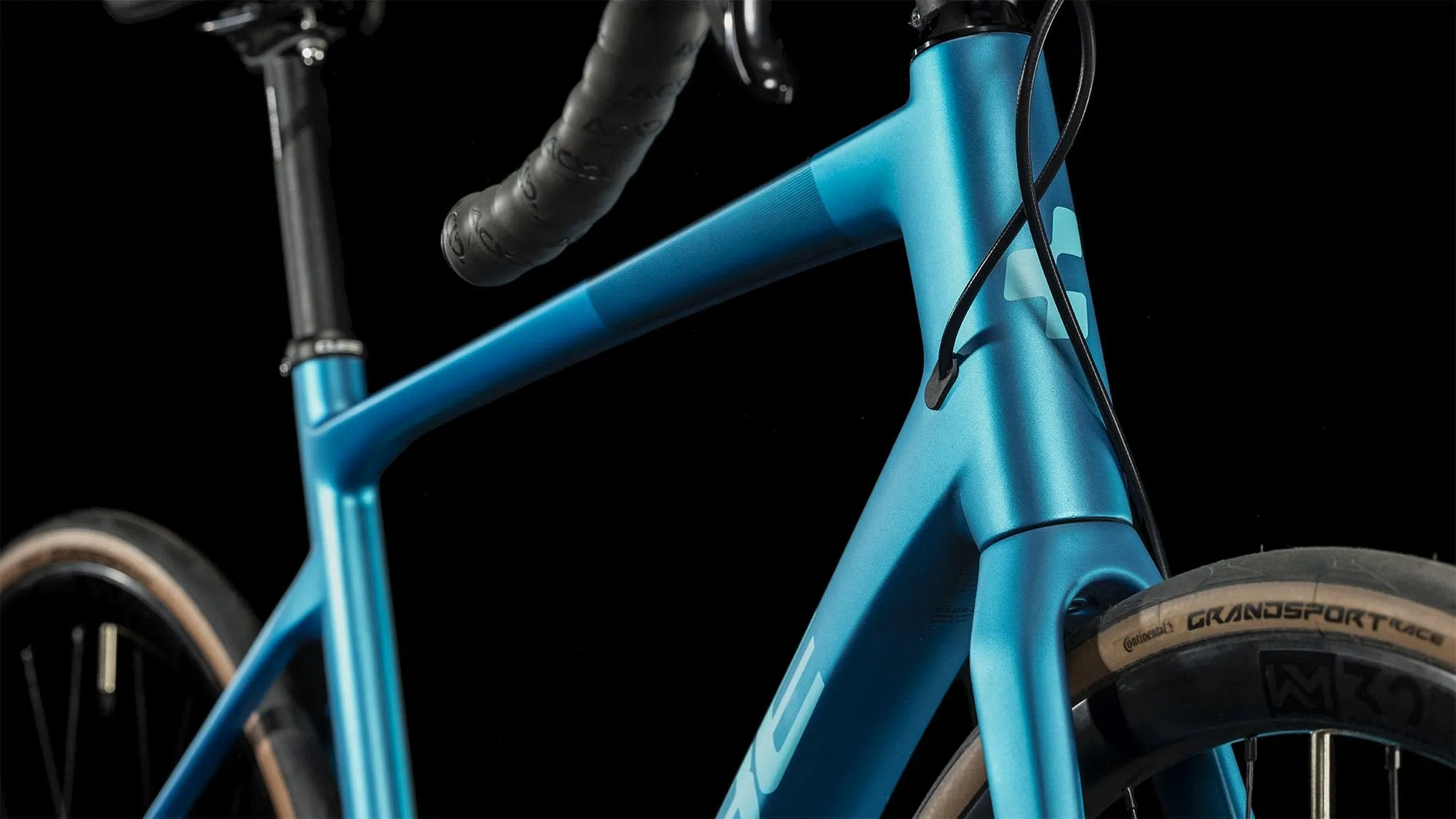 CUBE ATTAIN GTC SLX FROZENTEAL/BLACK