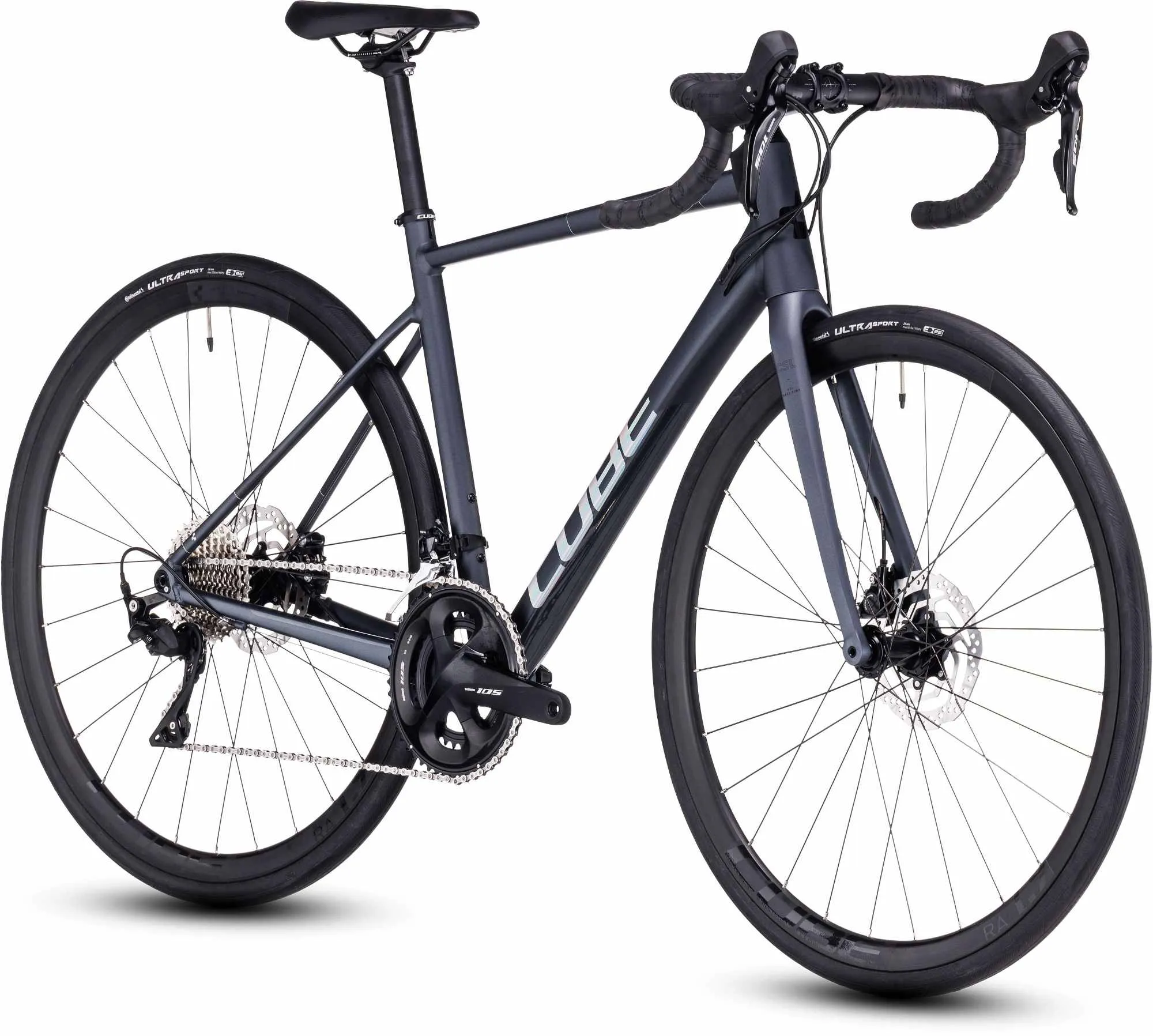 CUBE AXIAL WS RACE METALBLACK/RAINBOW