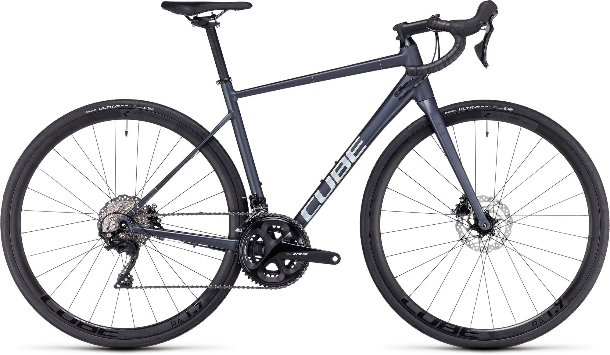 CUBE AXIAL WS RACE METALBLACK/RAINBOW