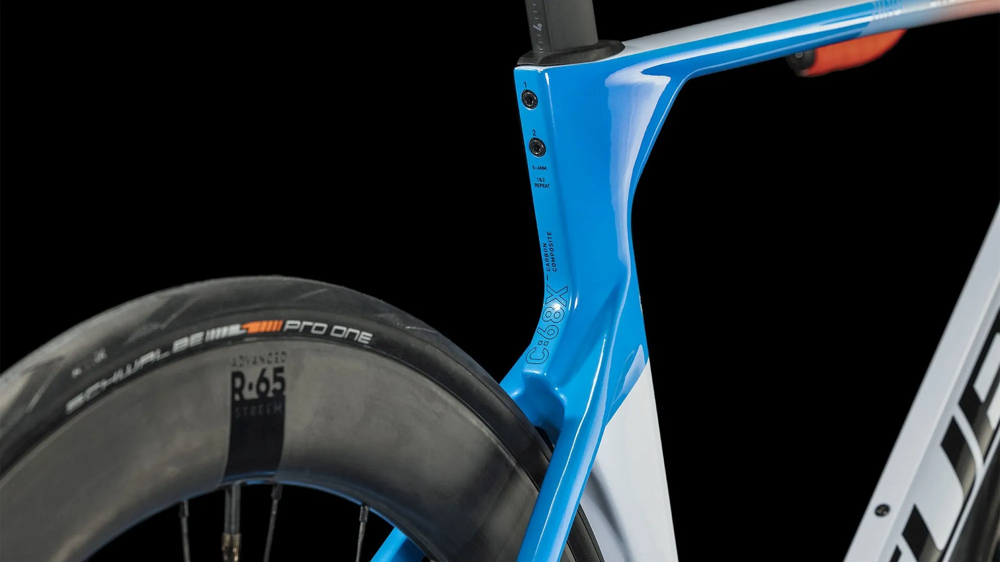 CUBE LITENING AERO C:68X SLT TEAMLINE