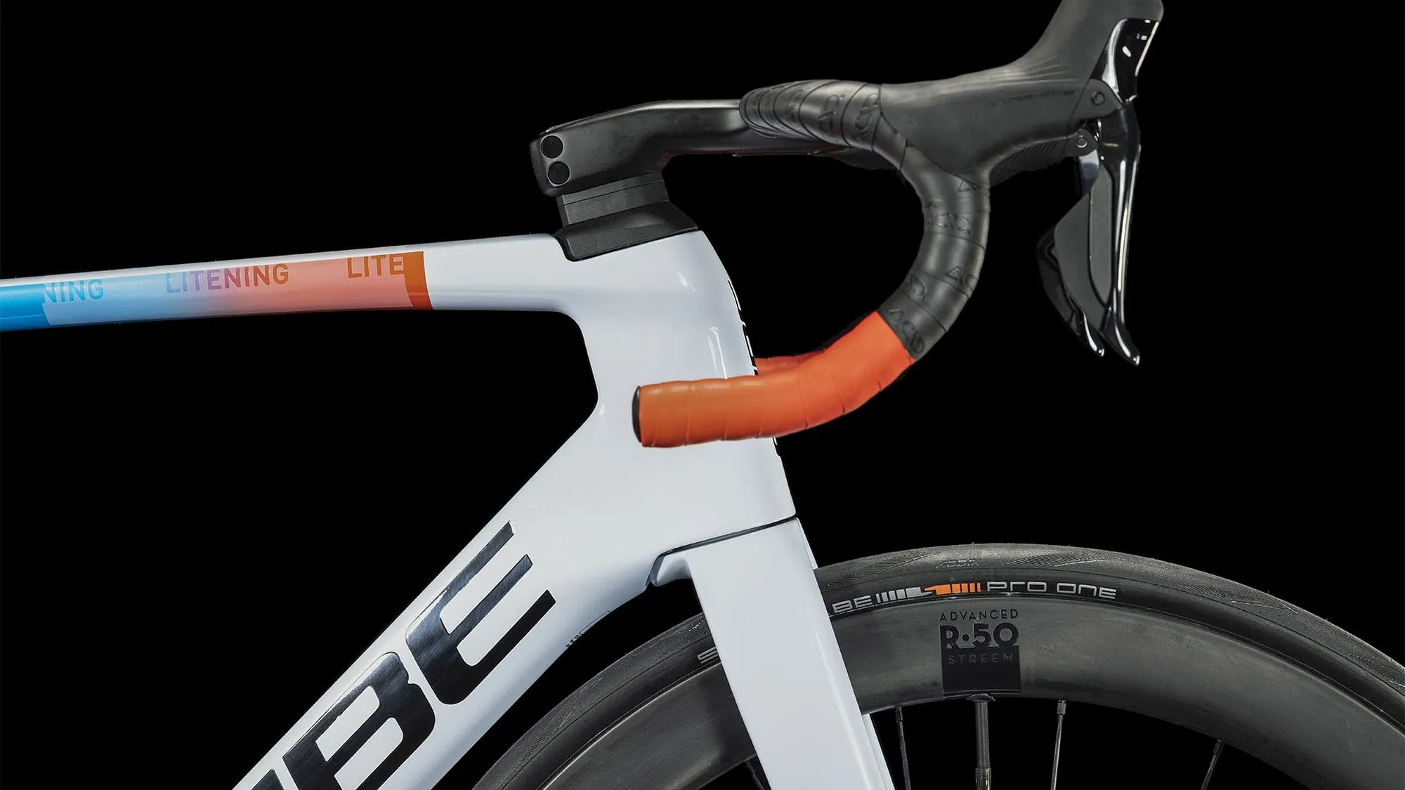 CUBE LITENING AERO C:68X SLT TEAMLINE