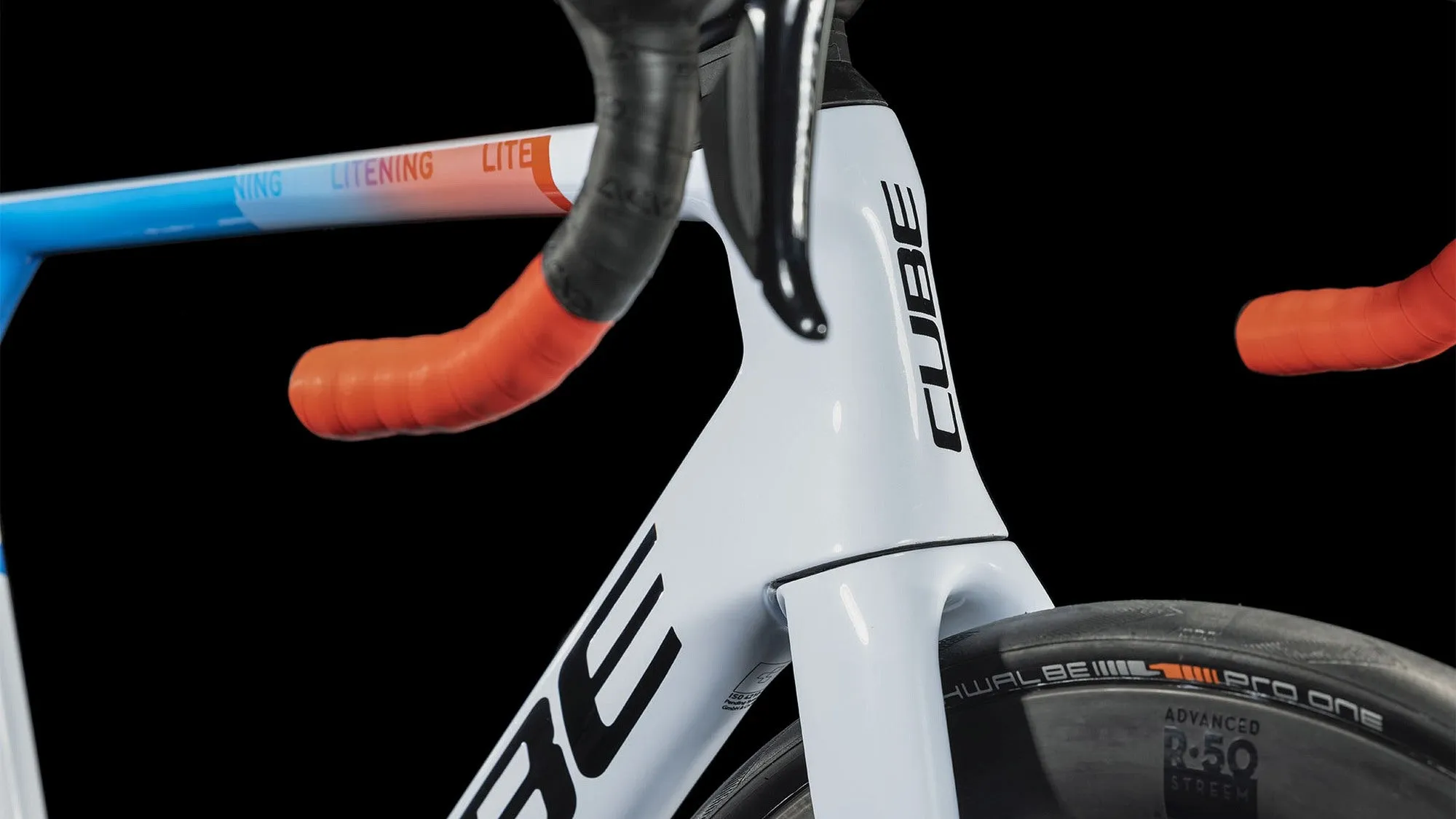 CUBE LITENING AERO C:68X SLT TEAMLINE