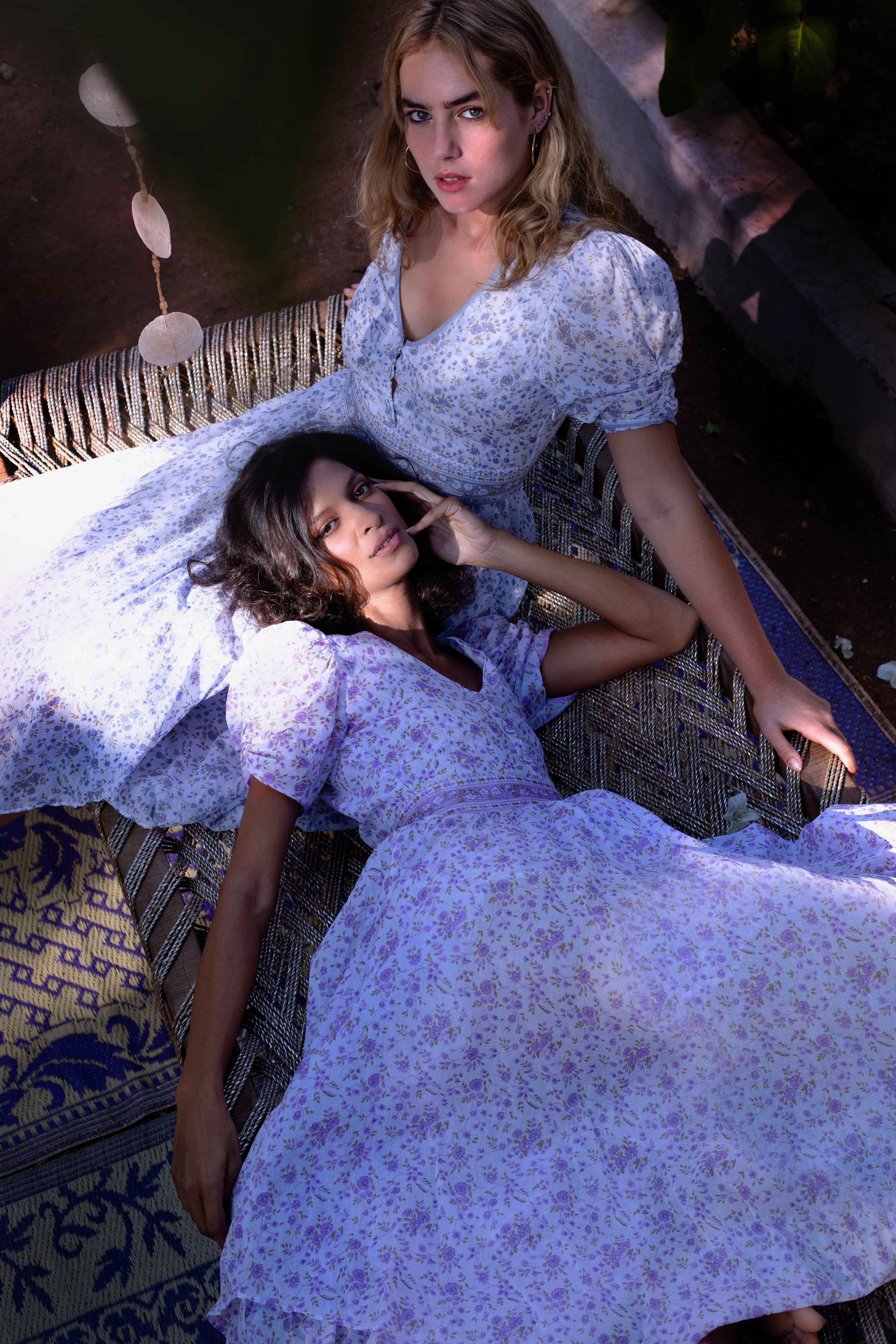 Daisy Dress Lilac