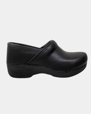 Dansko XP 2.0 Black Waterproof Leather Clog