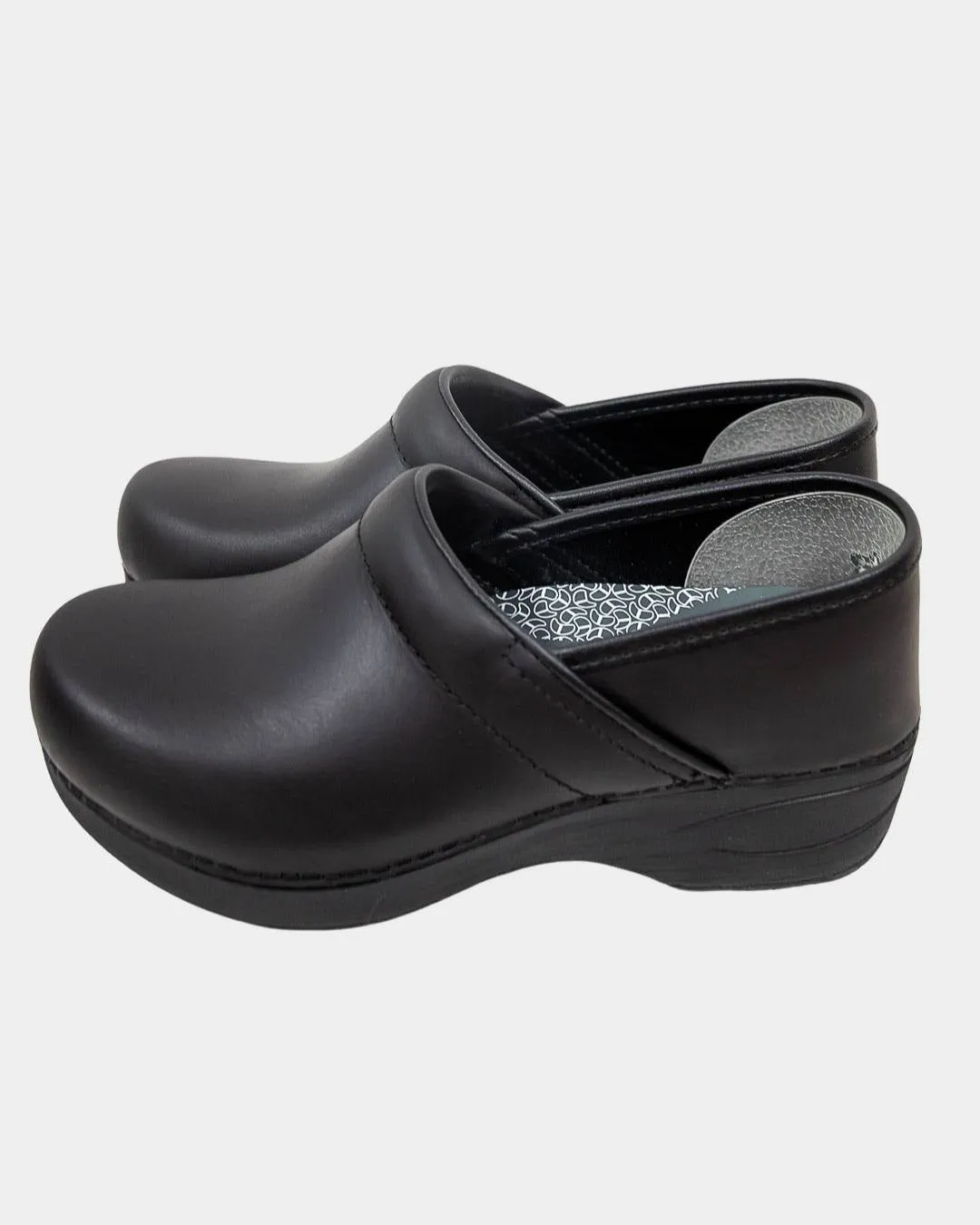Dansko XP 2.0 Black Waterproof Leather Clog