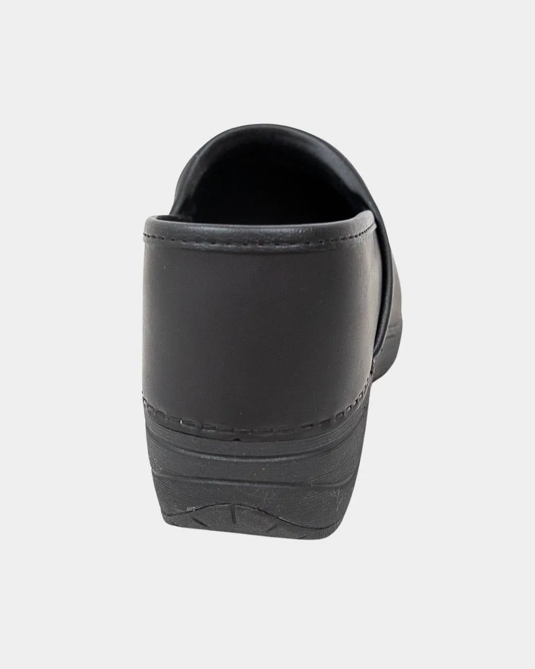 Dansko XP 2.0 Black Waterproof Leather Clog