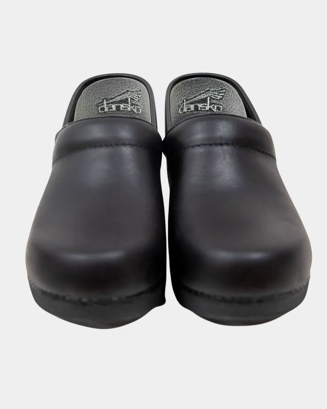 Dansko XP 2.0 Black Waterproof Leather Clog