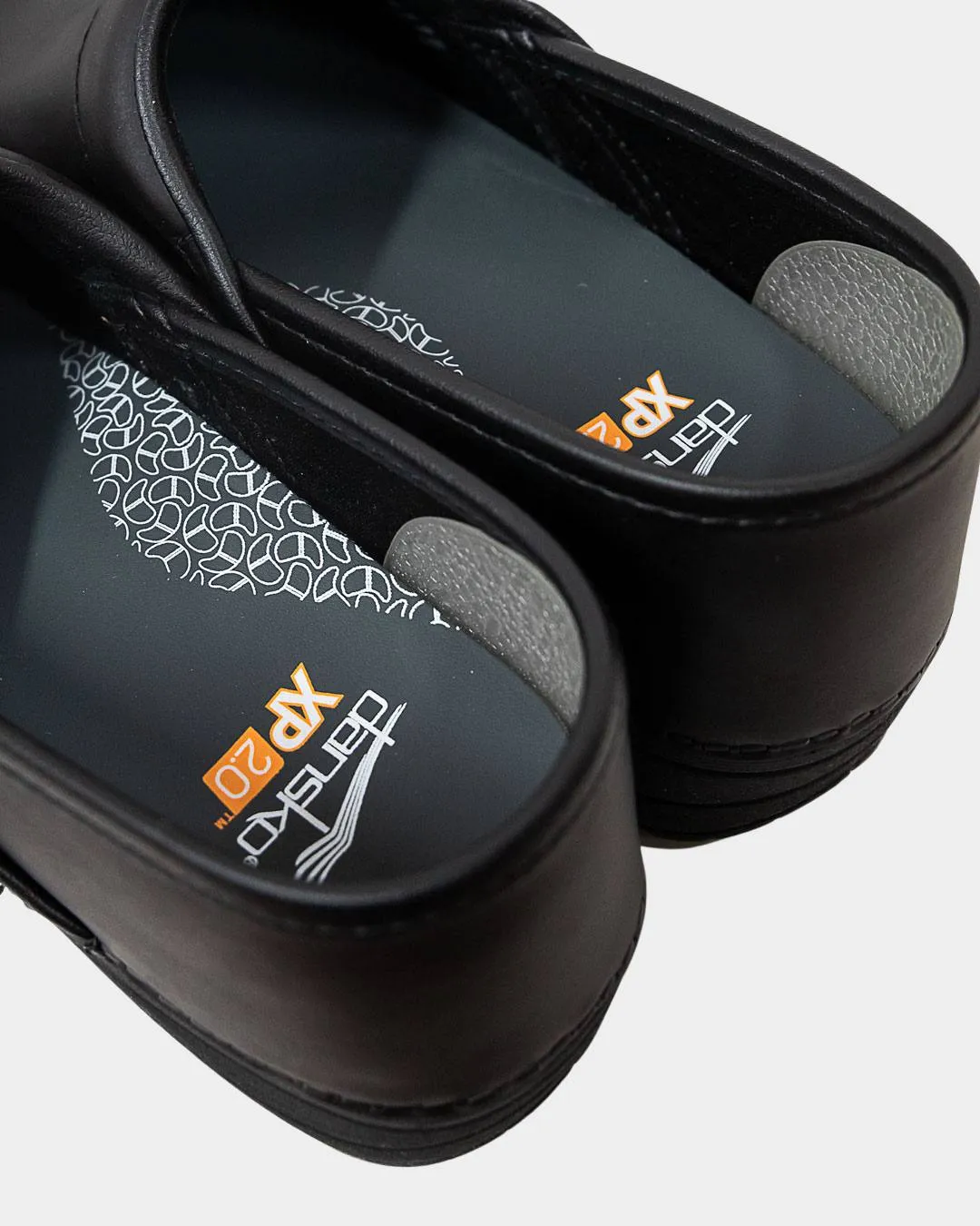 Dansko XP 2.0 Black Waterproof Leather Clog