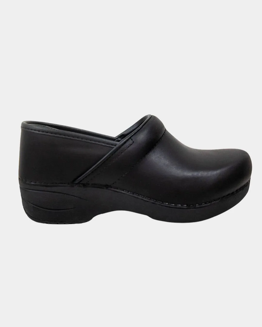 Dansko XP 2.0 Black Waterproof Leather Clog