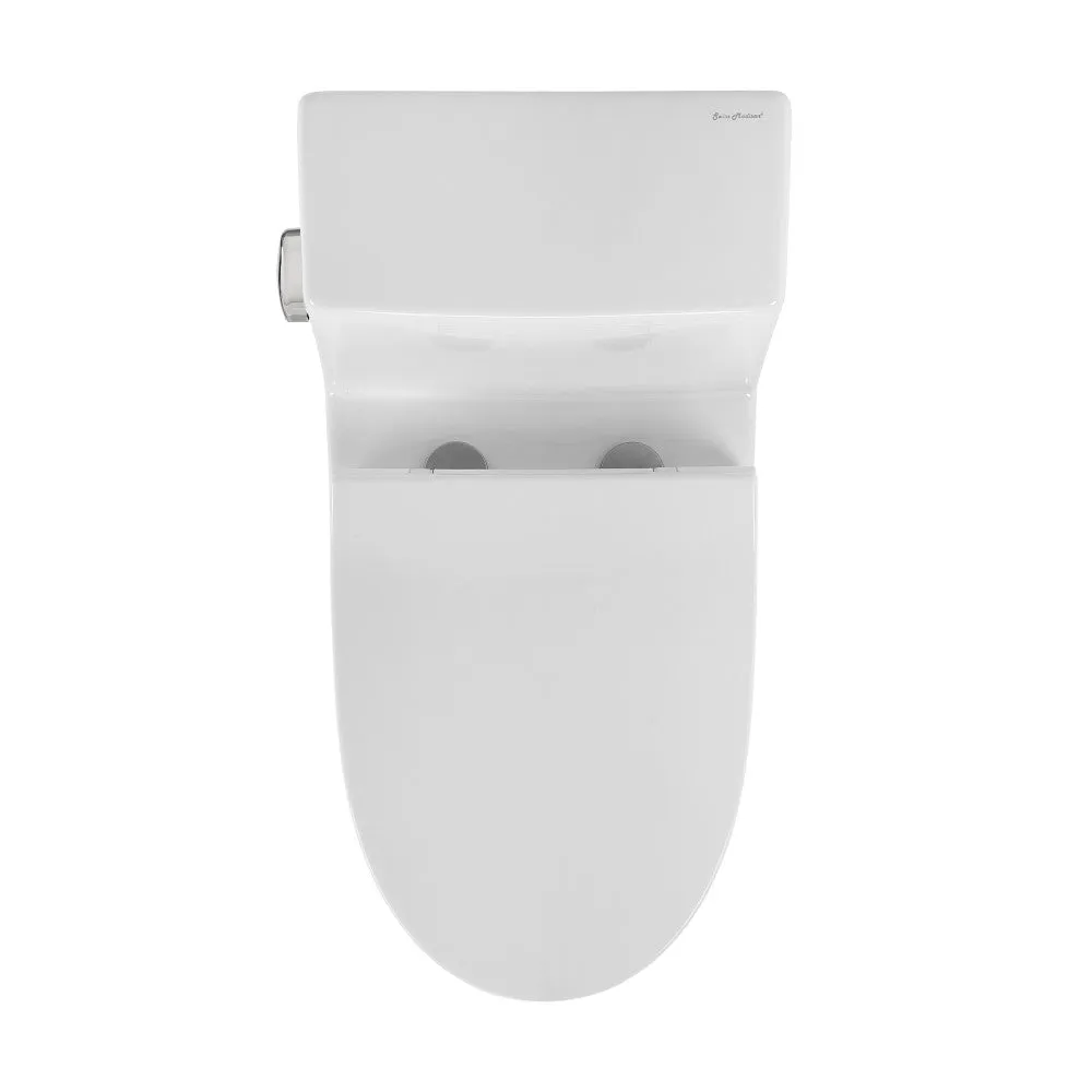 Daxton One-Piece Elongated Left Side Flush Toilet 1.28 gpf