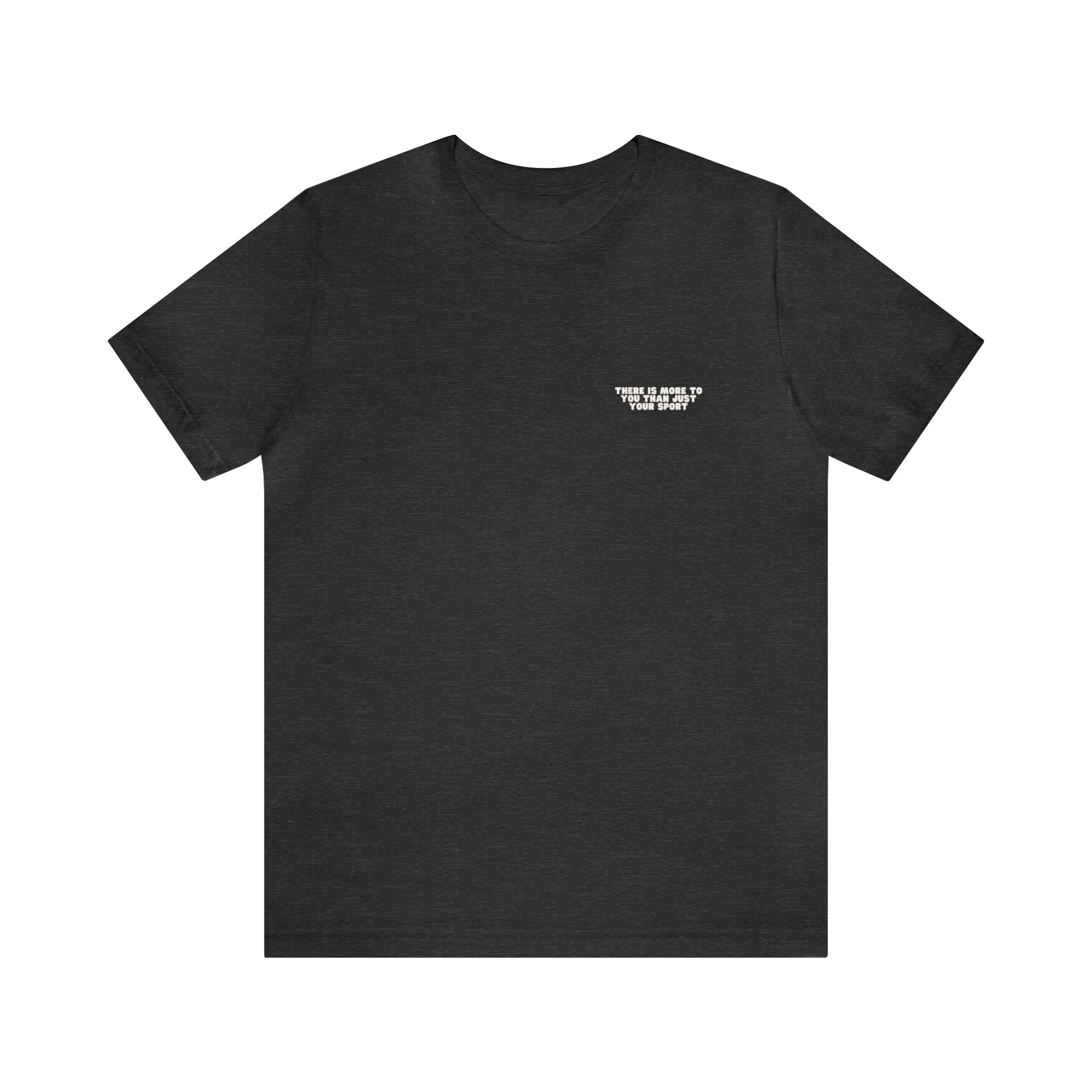 Dear Athlete Behind Me Adult T-Shirt