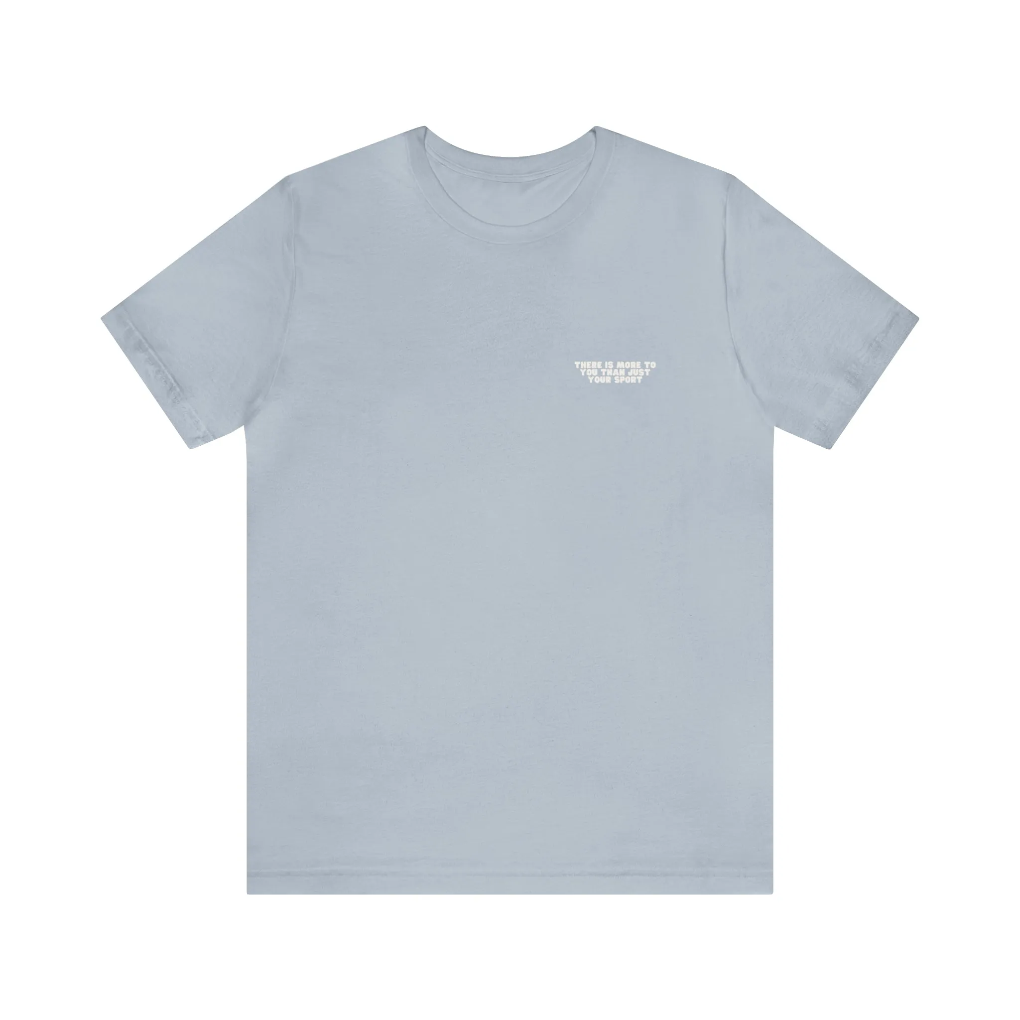 Dear Athlete Behind Me Adult T-Shirt