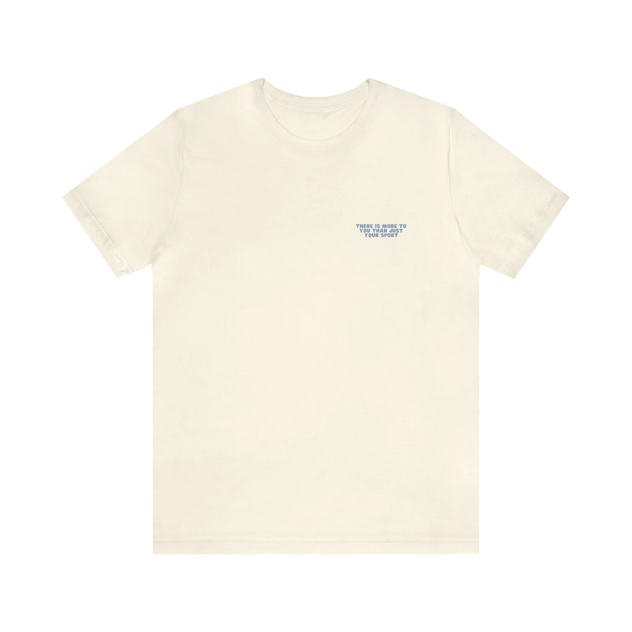 Dear Athlete Behind Me Adult T-Shirt
