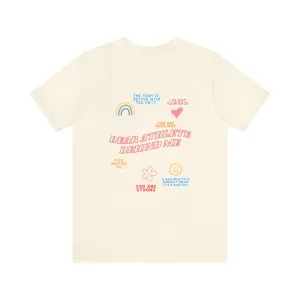 Dear Athlete Behind Me Adult T-Shirt