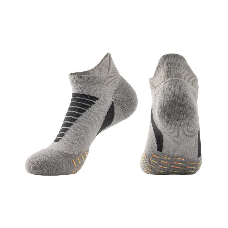 Density Knit Thick Padded Running Ankle Socks | 3 Pairs