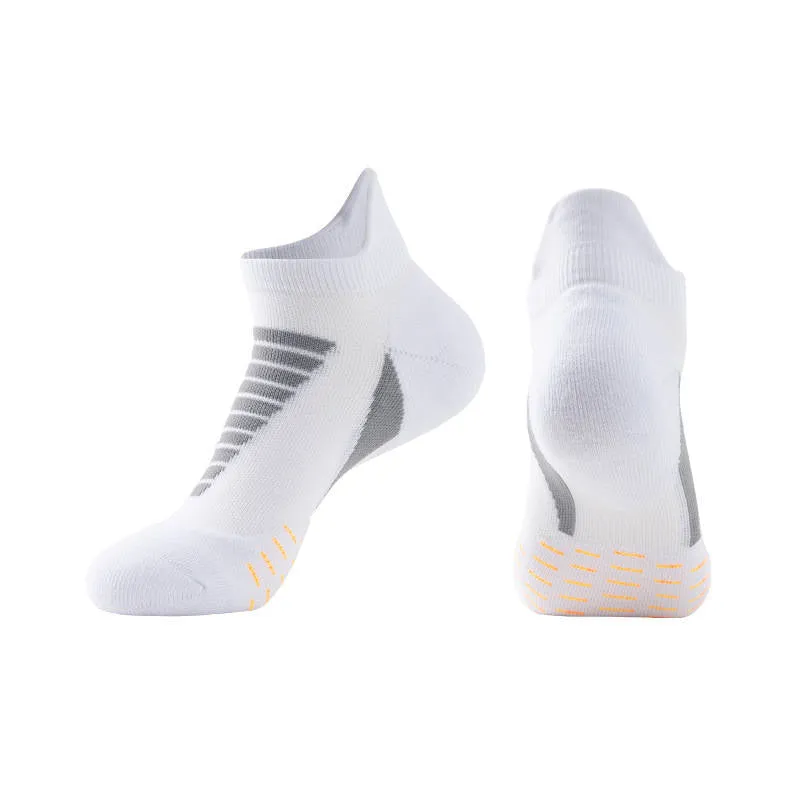 Density Knit Thick Padded Running Ankle Socks | 3 Pairs
