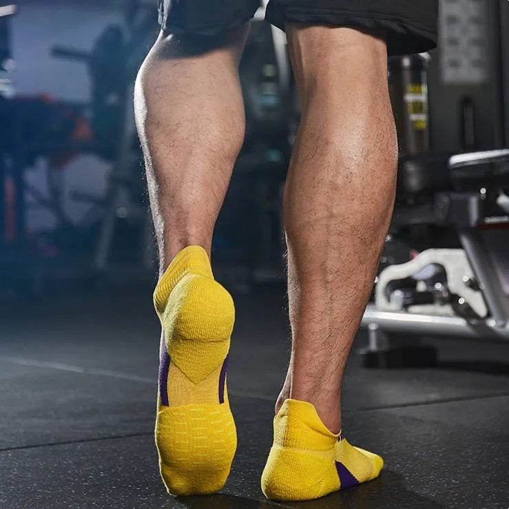 Density Knit Thick Padded Running Ankle Socks | 3 Pairs