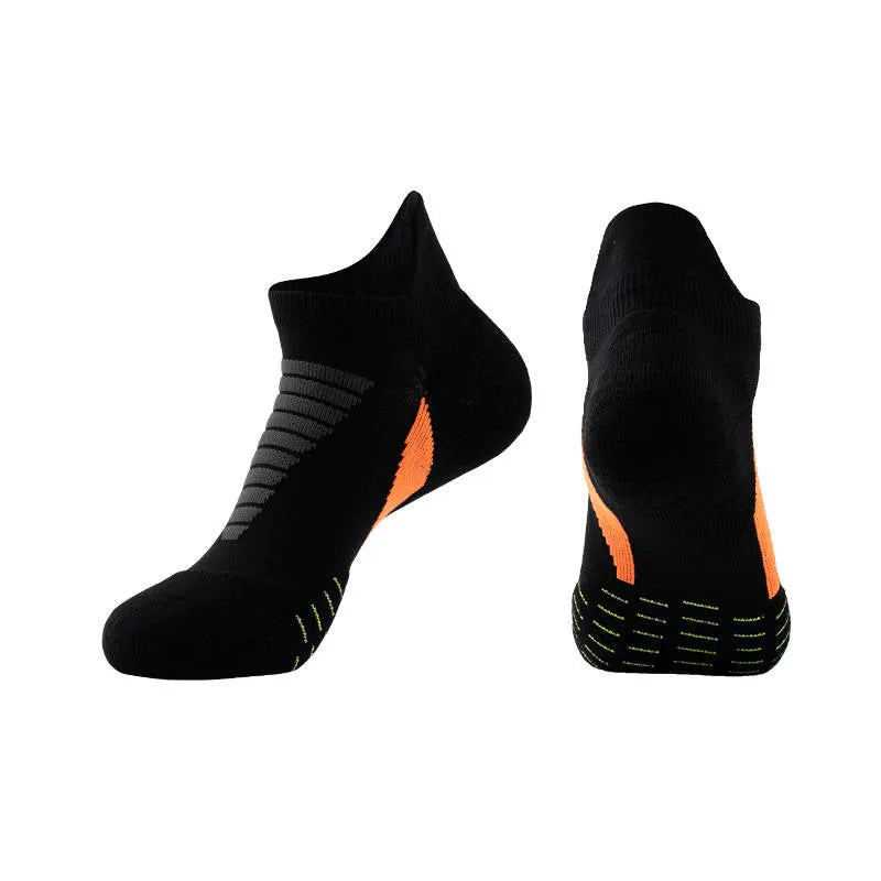 Density Knit Thick Padded Running Ankle Socks | 3 Pairs