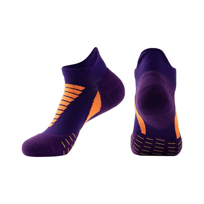 Density Knit Thick Padded Running Ankle Socks | 3 Pairs