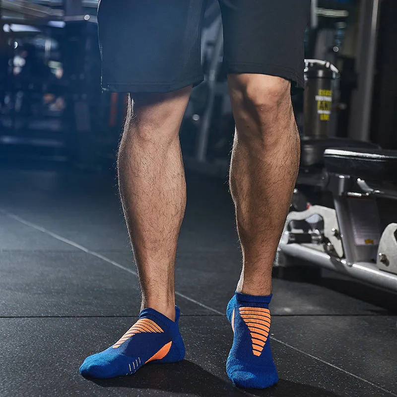 Density Knit Thick Padded Running Ankle Socks | 3 Pairs