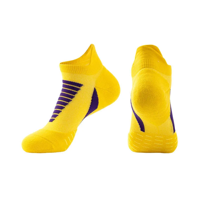 Density Knit Thick Padded Running Ankle Socks | 3 Pairs