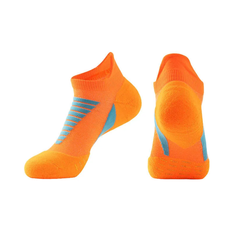 Density Knit Thick Padded Running Ankle Socks | 3 Pairs