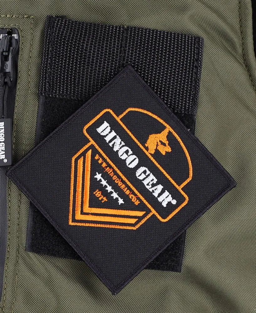 Dingo Gear All-season Training Vest with Hood - Green