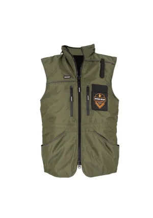 Dingo Gear All-season Training Vest with Hood - Green