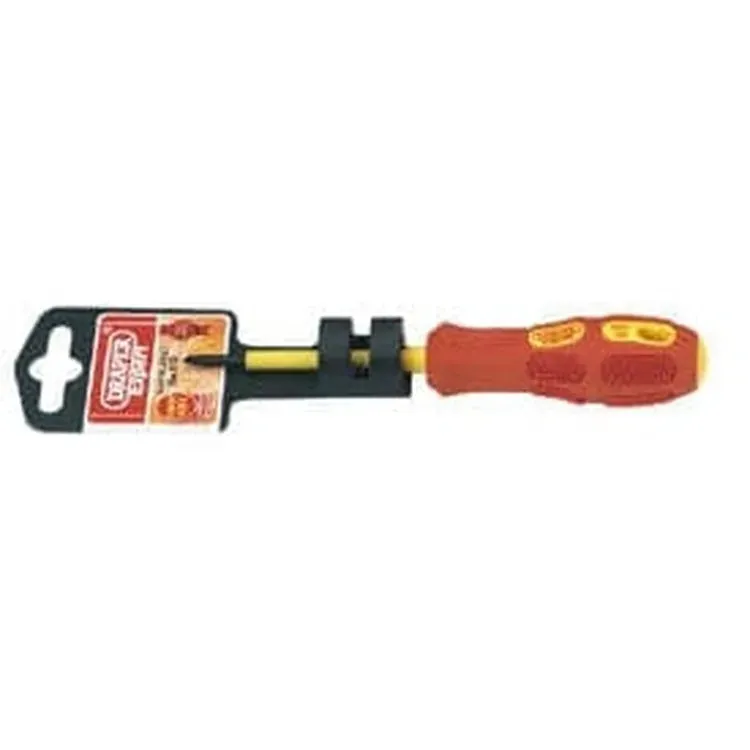 Draper Vde Approved Fully Insulated Pz Type Screwdriver, No.0 X 60Mm (Display Packed) Dr-69227