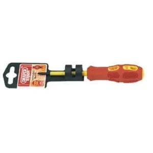 Draper Vde Approved Fully Insulated Pz Type Screwdriver, No.0 X 60Mm (Display Packed) Dr-69227