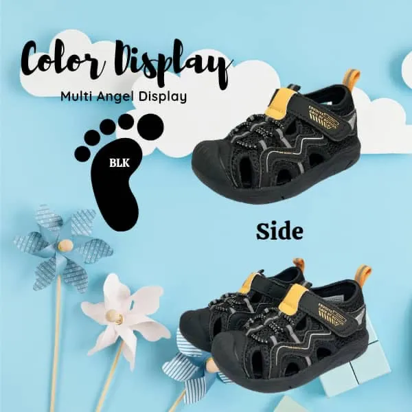 DR.KONG BABY 2 SANDALS DK-B14232W003-BLK