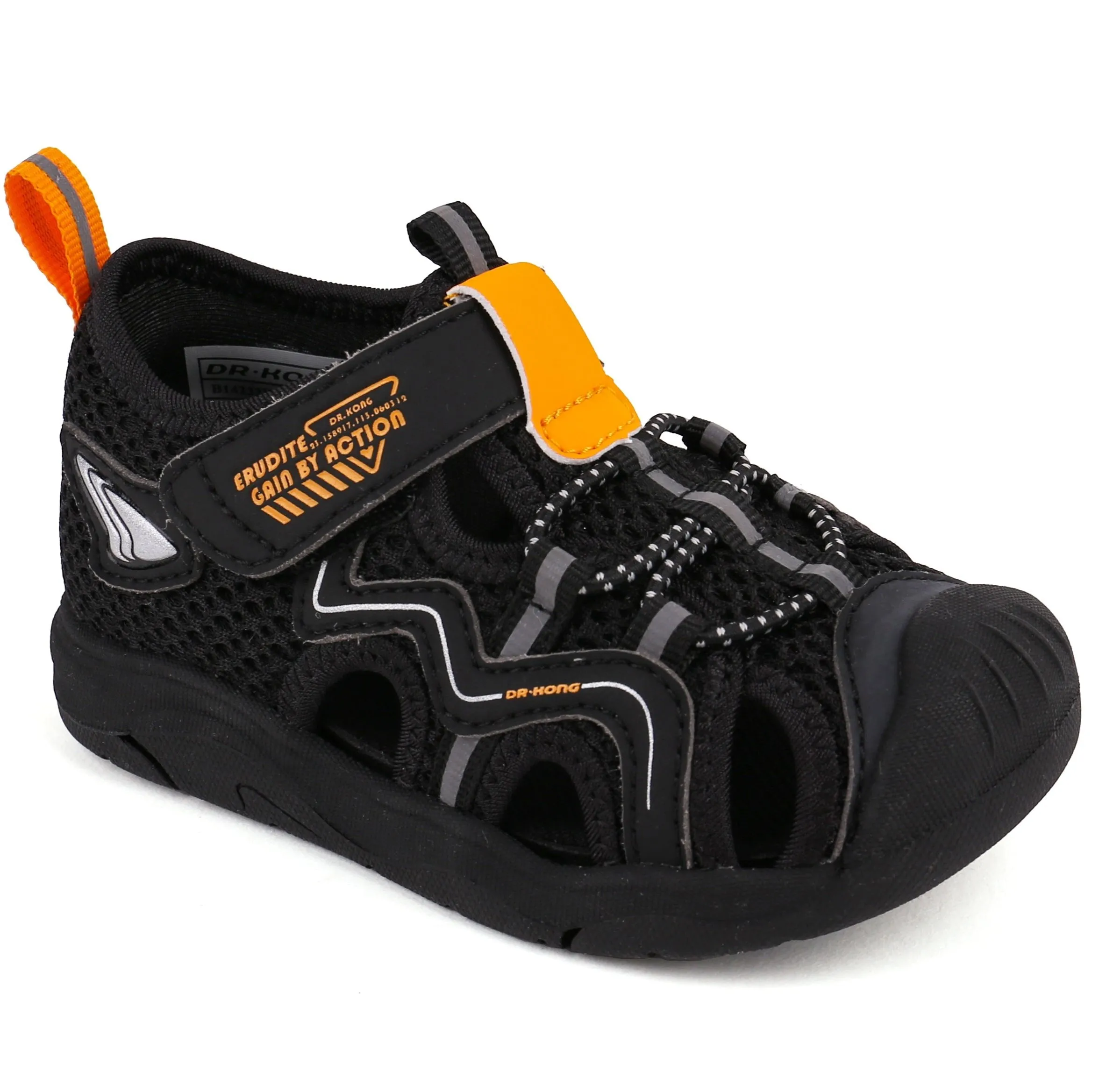 DR.KONG BABY 2 SANDALS DK-B14232W003-BLK