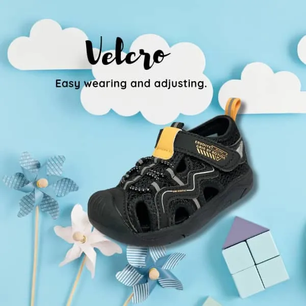 DR.KONG BABY 2 SANDALS DK-B14232W003-BLK