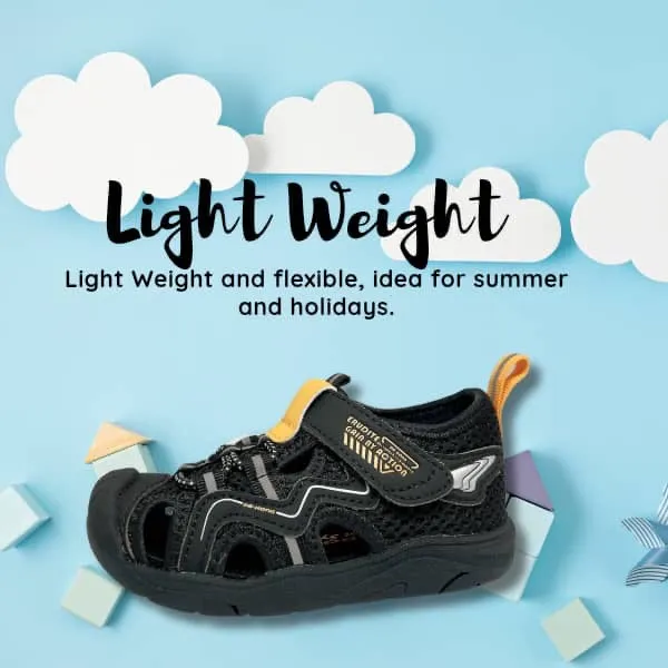 DR.KONG BABY 2 SANDALS DK-B14232W003-BLK