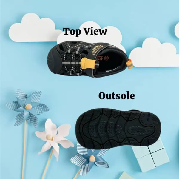 DR.KONG BABY 2 SANDALS DK-B14232W003-BLK