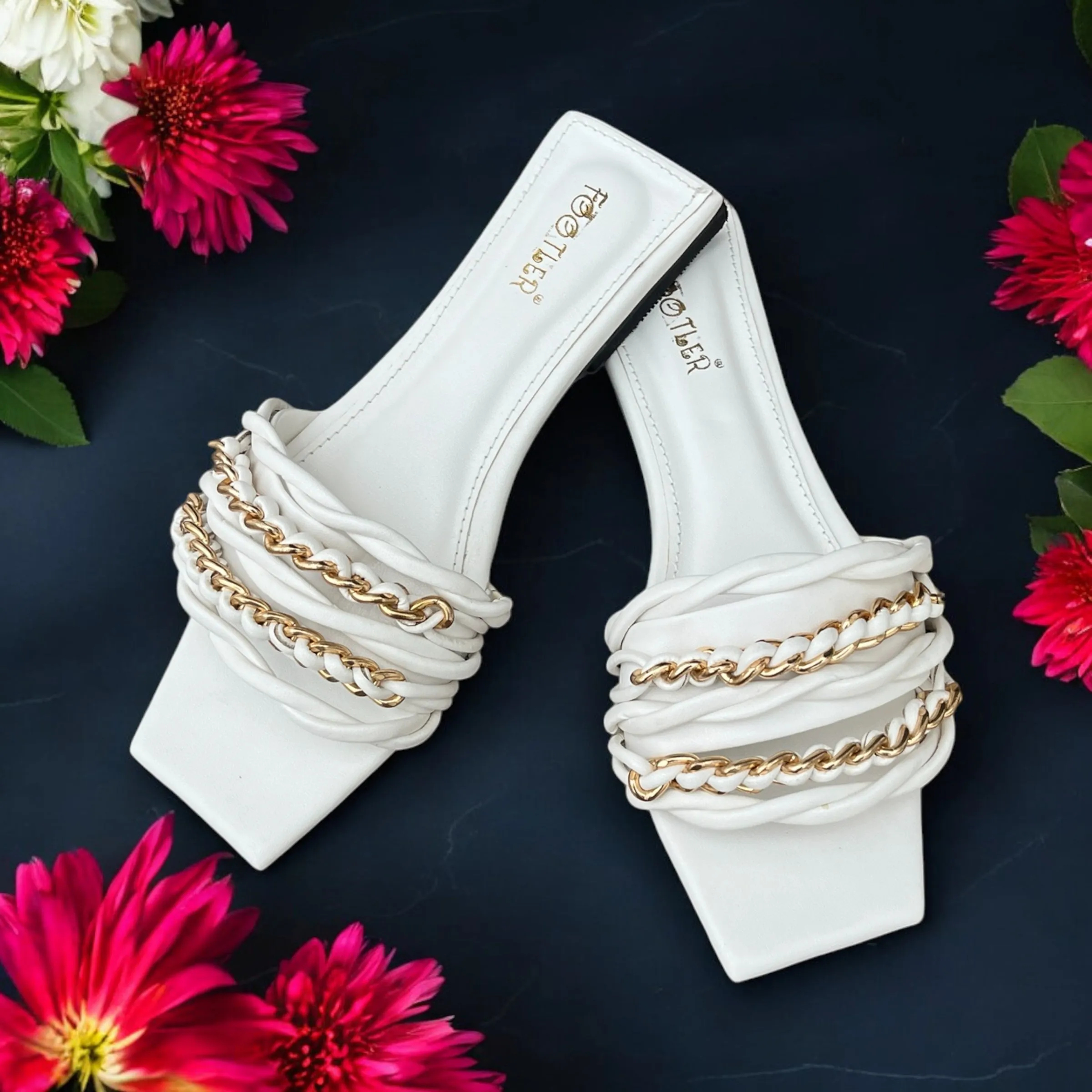 DUAL CHAIN ROPE FLATS