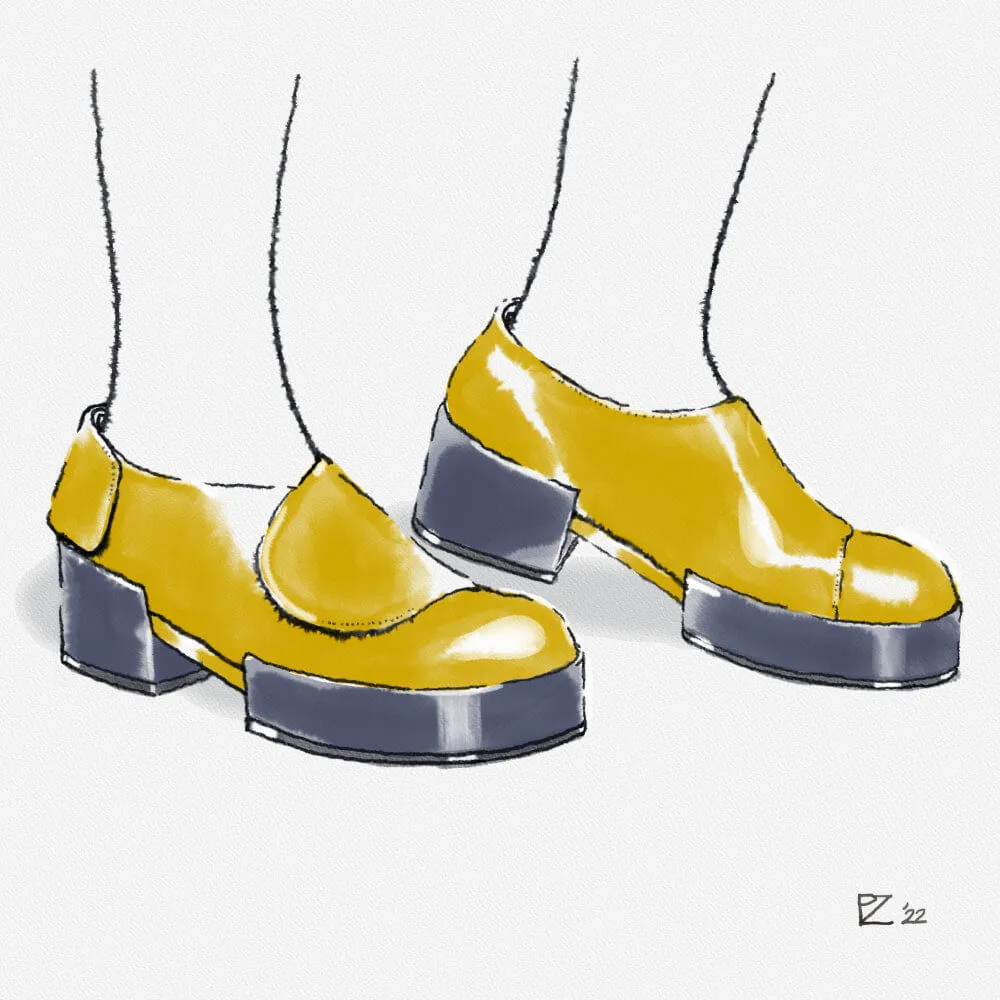 Eleanor - Yellow/Graphite